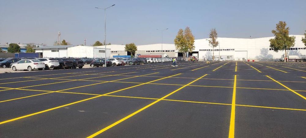 Краска дорожная АК 511