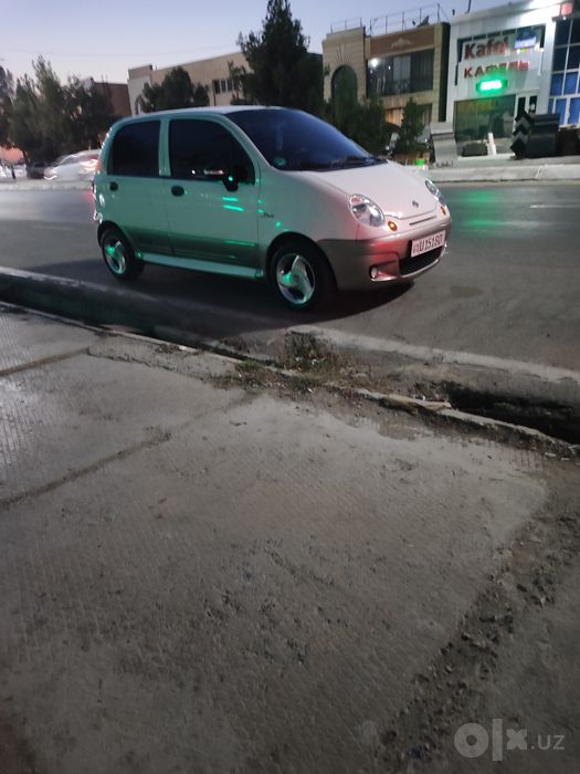 Матиз бест Год 2018
