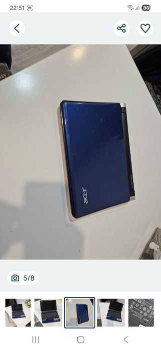 Laptop Acer perfect funcțional