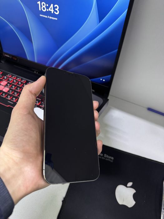 Apple iPhone 13 Pro Max 256gb черный