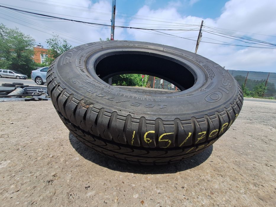 2 anvelope vara 165/70r13 Debica Montaj Gratuit