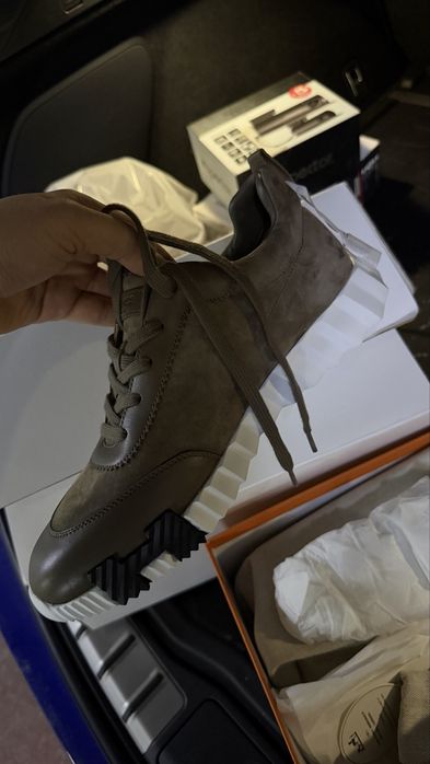 Hermes bouncing кроссовки