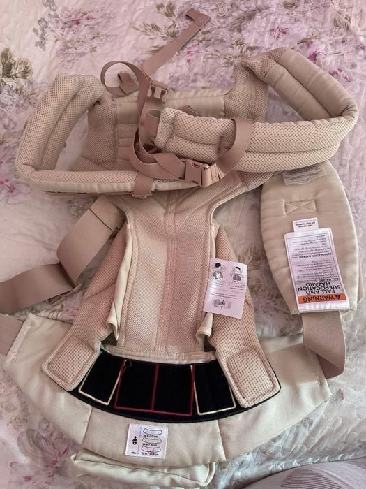 Marsupiu Ergobaby Omni360 CoolAir Mesh