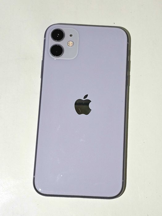 Purple iPhone 11 (128GB) (фиолетовый)