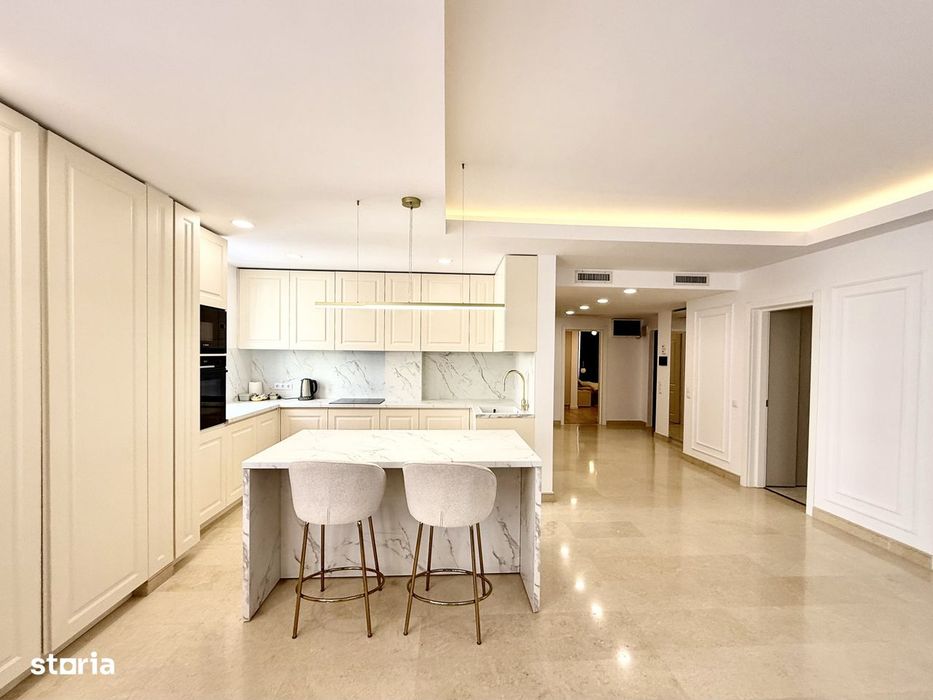4 Camere | Herastrau | 169 MP | Parcare | Boxa