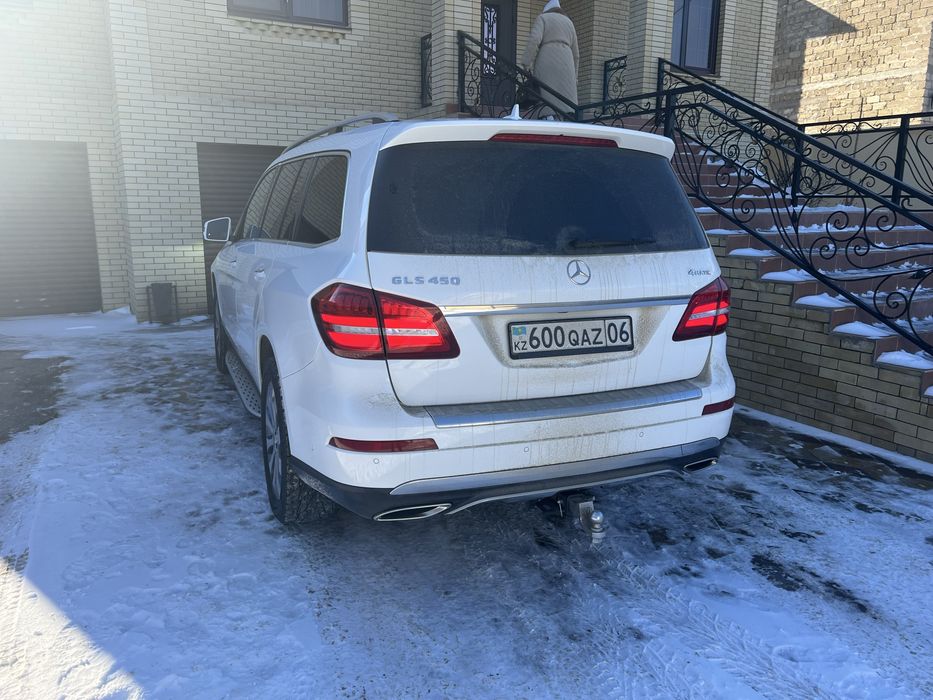 Мерседес GLS 450