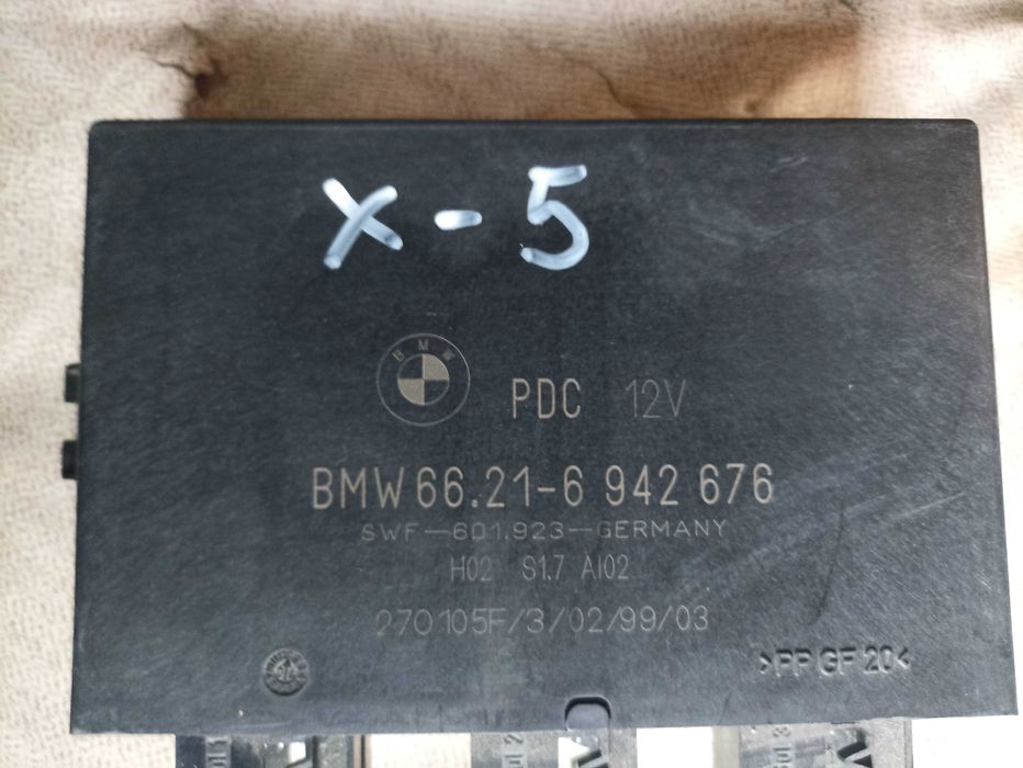 Модул парктроник  Бмв х5, х3 - Bmw X3, X5 -  66216942___