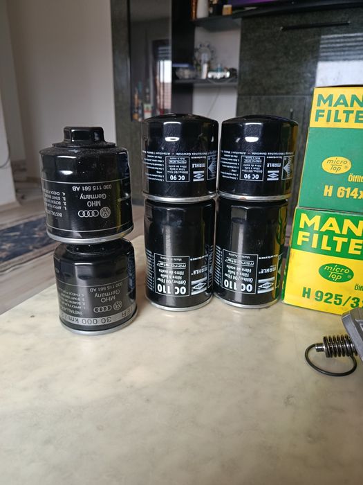 Маслени и горивни филтри