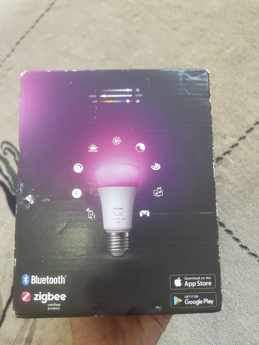 Philips HUE 1100 стартов комплект Е27