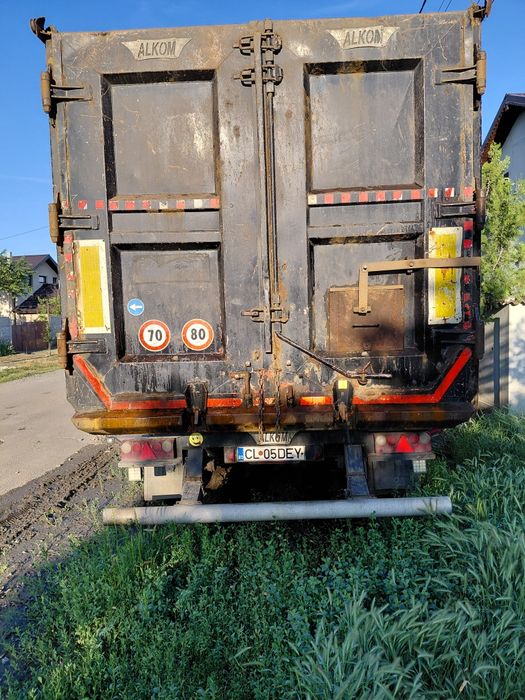 Volvo 2008 semiremorca basculabila fier