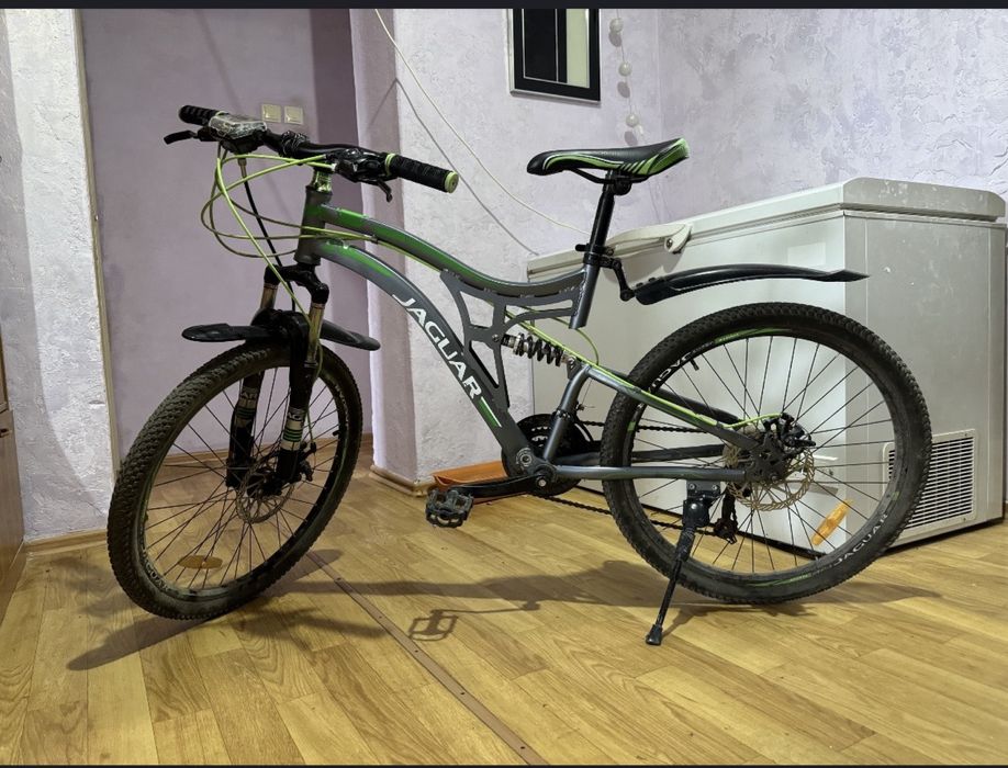 Велосипед спортивный Jaguar для роста до 165см