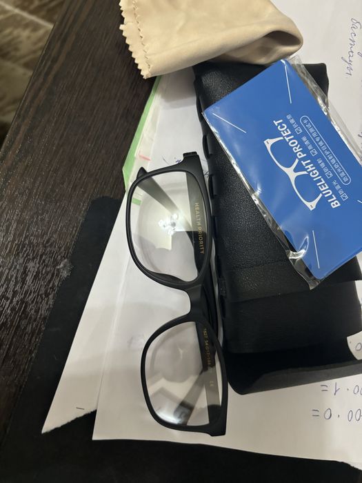 Графеновые очки новые