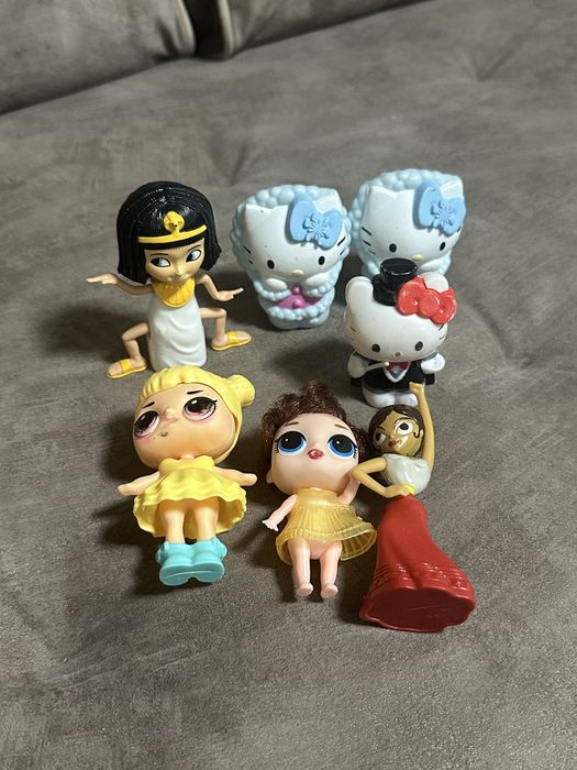 Игрушки, lps, машинки, плюшевые игрушки