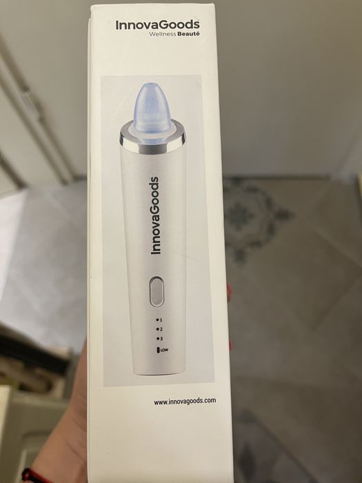 Уред за отстраняване на черни точки с вакуум