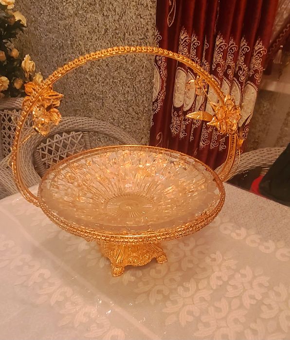 Ваза для фрукты новые
