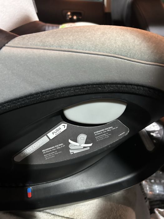 Scaun auto 0-4 ani joie i-spin 360