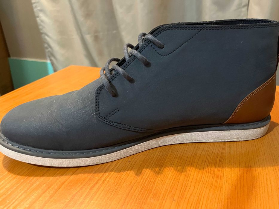 Чисто нови мъжки сини обувки за пролет и есен