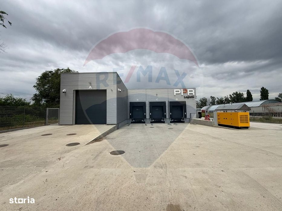 Spațiu industrial, hala moderna Fundulea - ideal productie depozitare