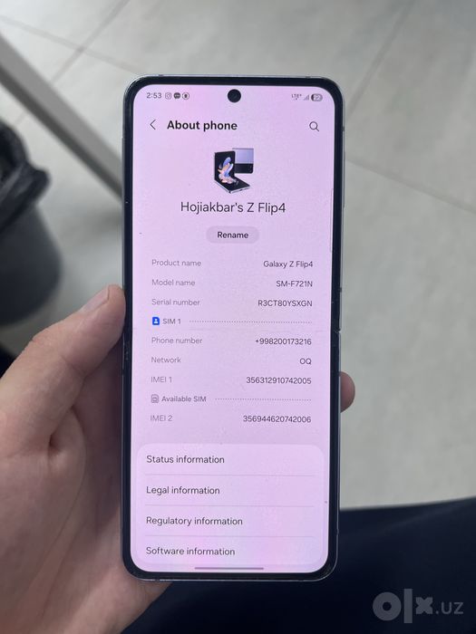 Samsung Z flip 4