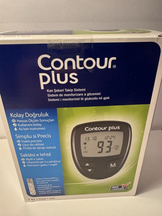 Aparat de glicemie/Glucometru, Contour Plus