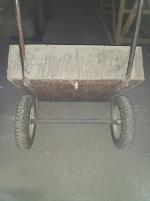 Тележка строительная