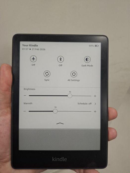 Електронен четец Kindle Paperwhite 11th gen 8GB