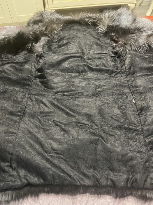 Меховая жилетка