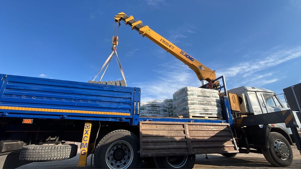 Манипулятор Актобе с прицепом 24/7