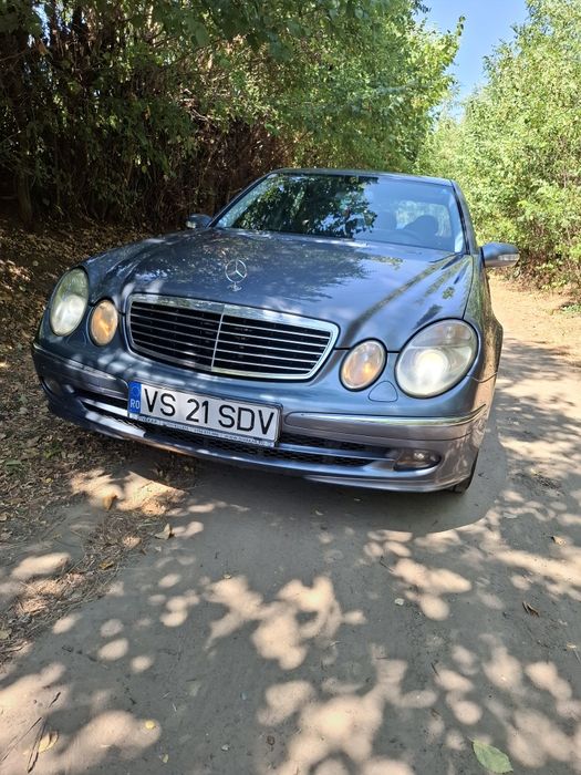 Mercedes-Benz e class w211