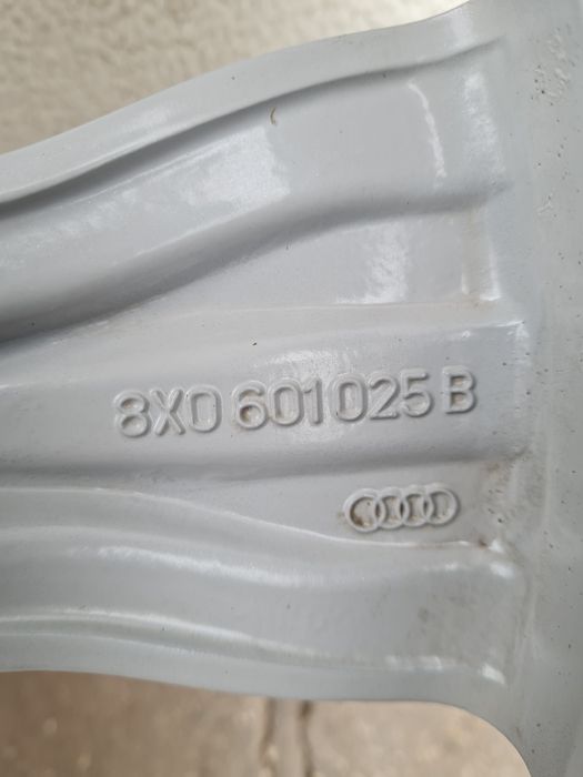 Оригинални джанти за ФОЛКСВАГЕН VW AUDI SEAT SKODA R16 5x100 ET34 7J