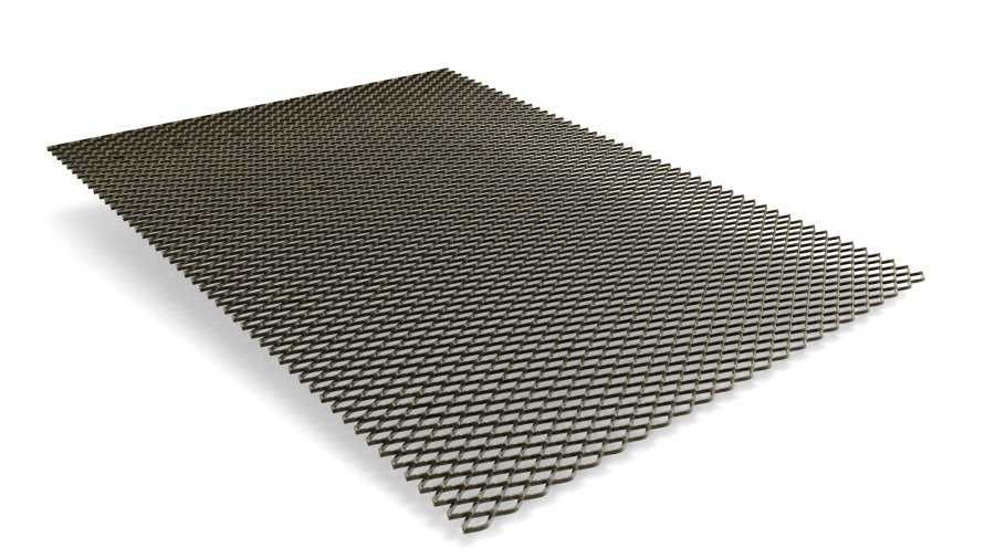 Лист просечно-вытяжной ПВЛ, Раскрой: 1.2х1.5-3.5 м