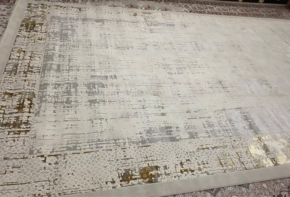 Шелковый ковер Dior