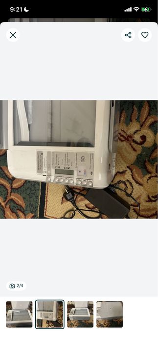 Принтер hp,совершенно новый,ни разу не пользывались