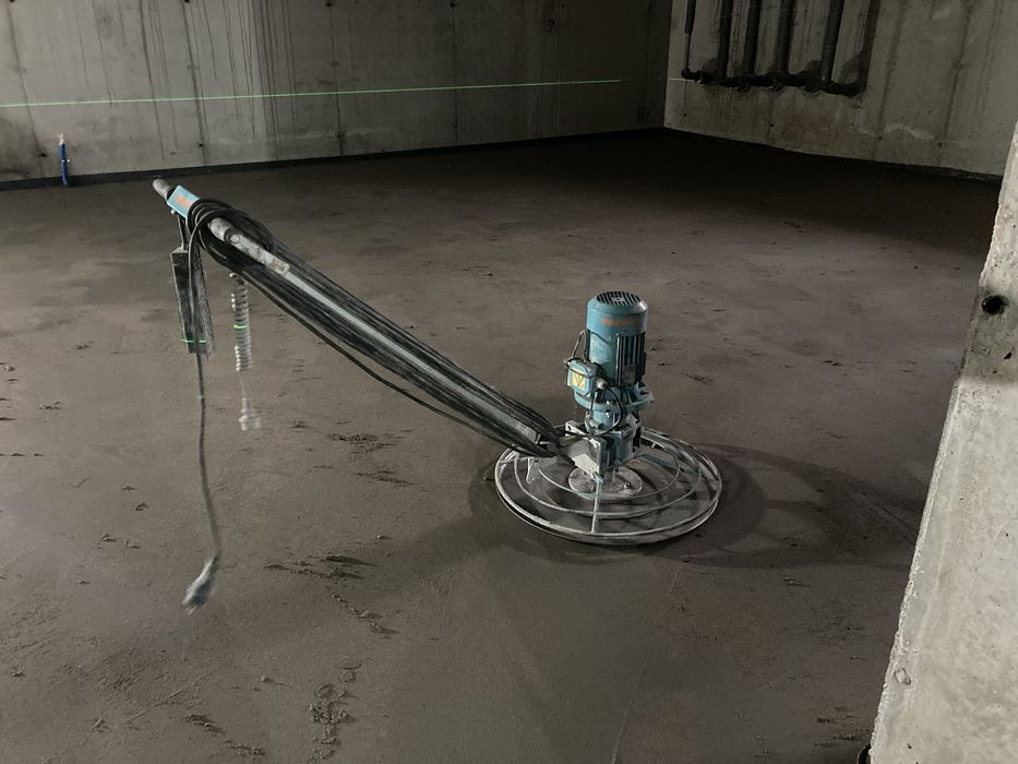 Полусухая стяжка пола