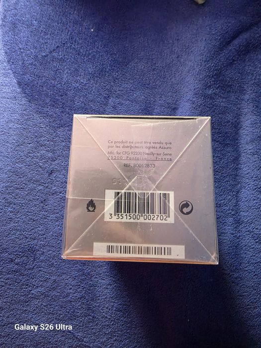 Vand parfum azzaro wanted
