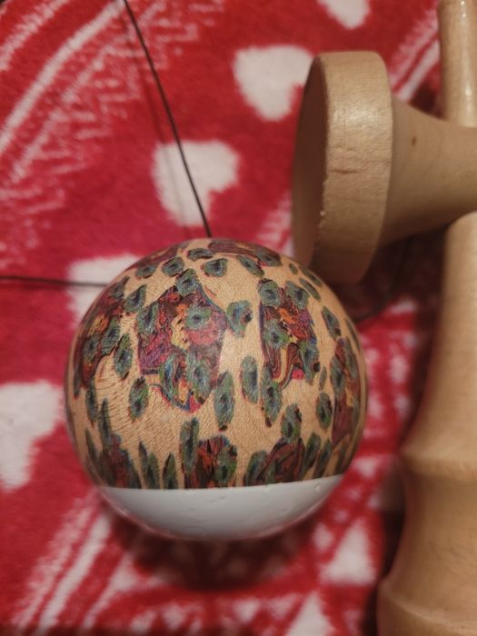 Kendama lotus element