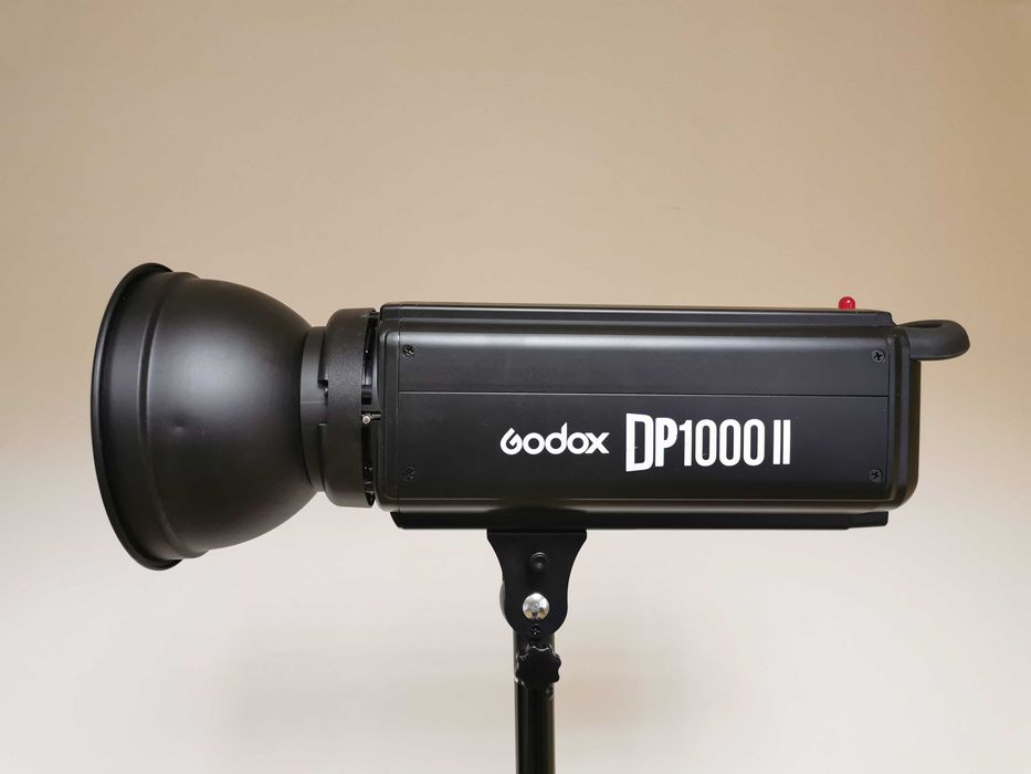 Студийна светкавица Godox DP1000II с мощност 1000Ws
