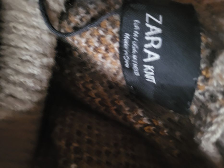 Knit damă Zara ( de purtat peste cămașă)