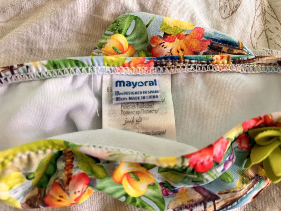 Детски бански Mayoral 86 см