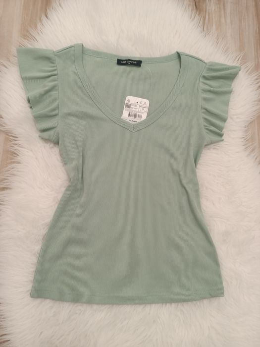 Bluza verde  mărime M