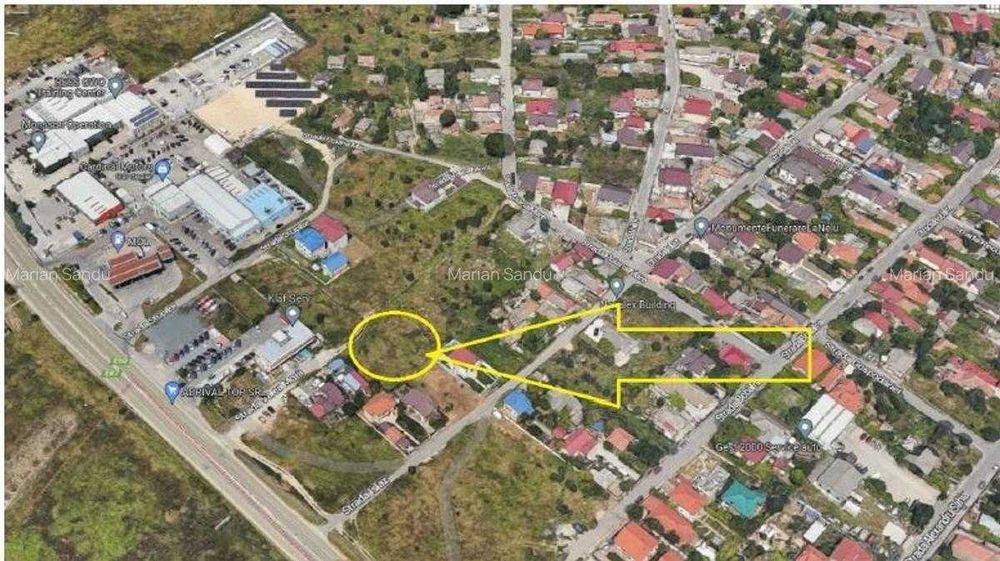 Teren intravilan 2.000 m.p. Constanta Zona Shell- pret 400.000 Euro