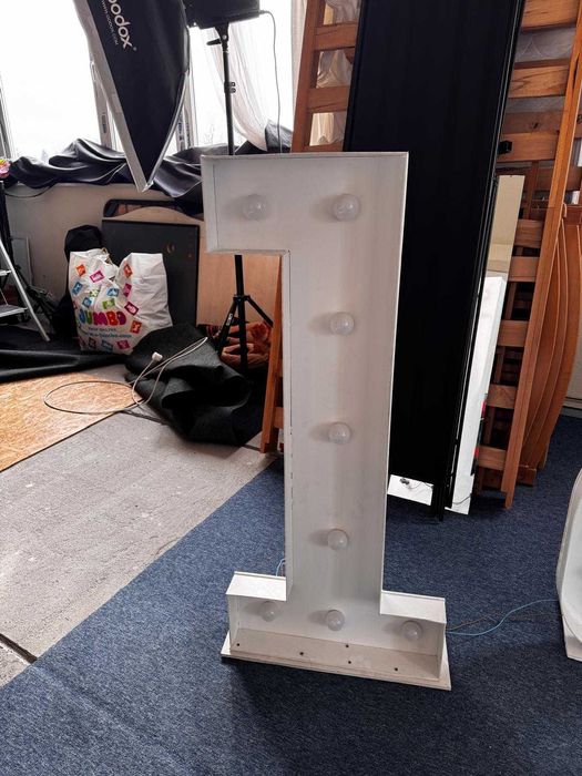 Cifre Volumetrice LED  / zi nastere /Majorat