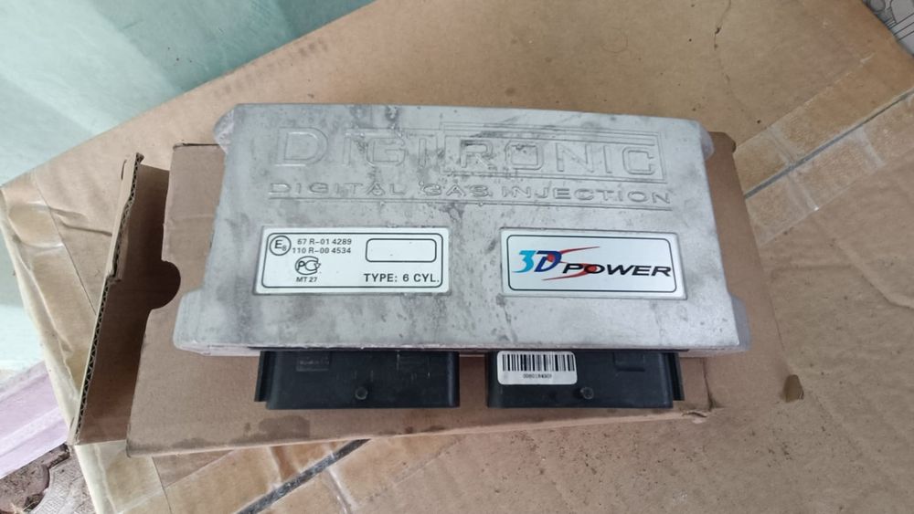 Газ компютер  6 цилиндр