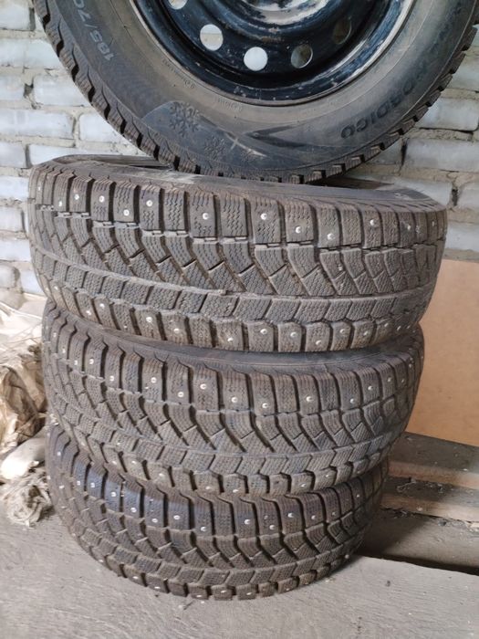 Зимние колеса 185/70 R14