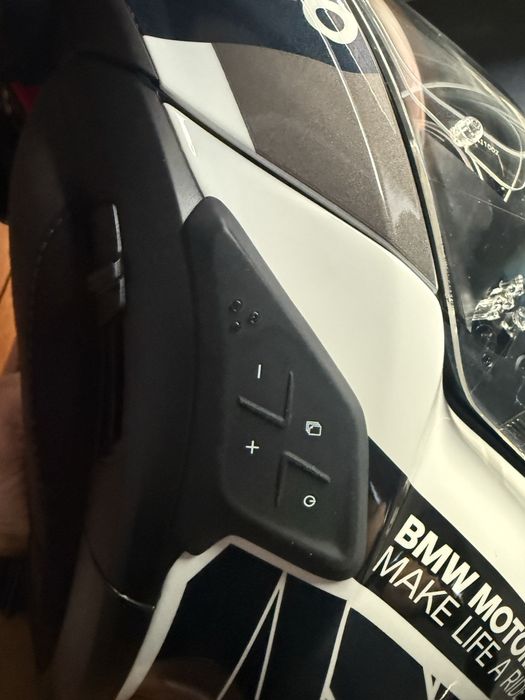 Casca moto BMW System 7 Carbon Prime ECE Evo cu Intercom BMW