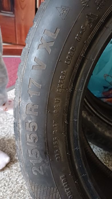 Anvelope Iarna Continental 215/55/17