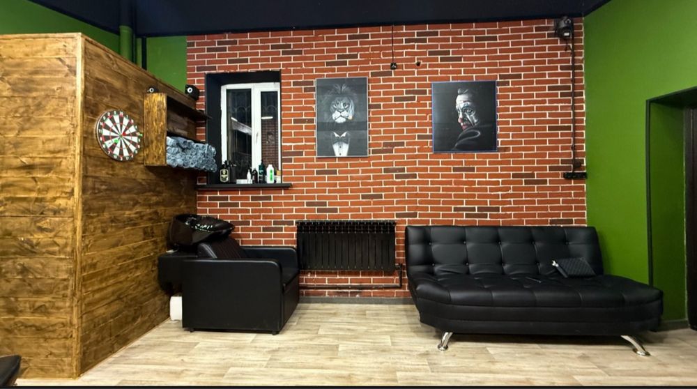 Продам действующий барбершоп