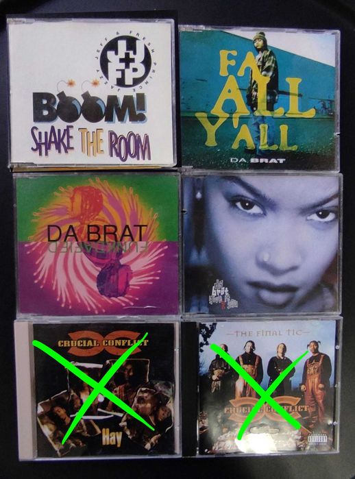 Eminem, 2 Pac, 50 Cent, Lil Wayne, Twista, Jay-Z, LL Cool J и още ...