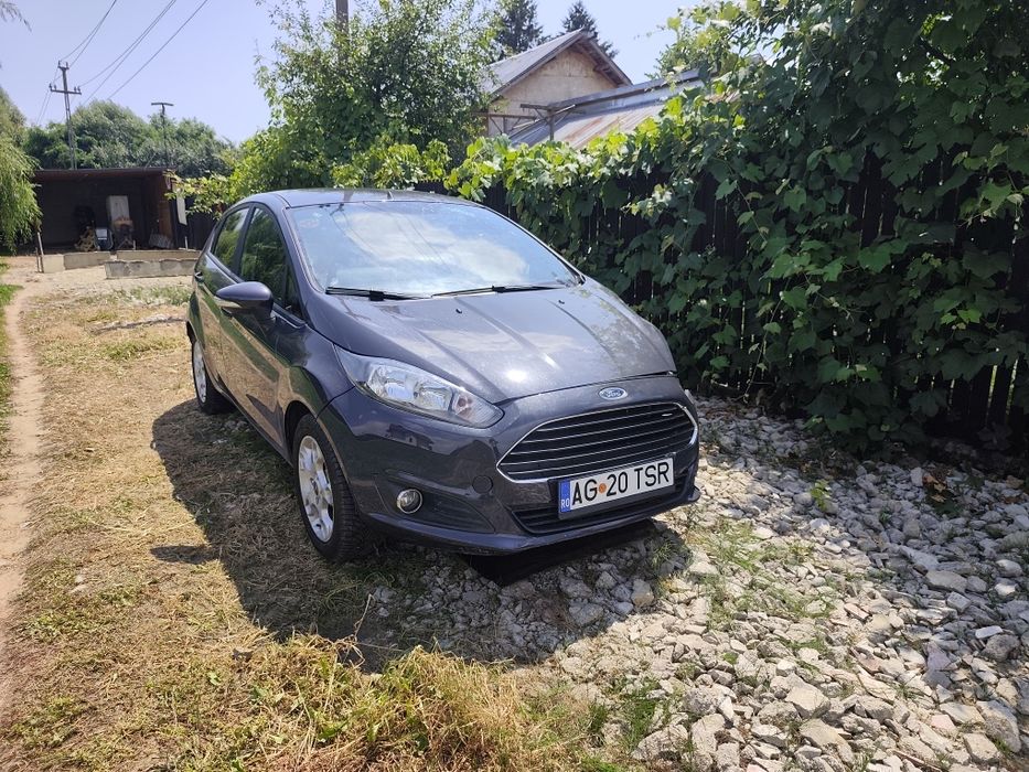 Fond fiesta avariat
