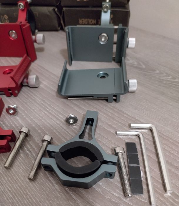 алуминиева стойка за телефон